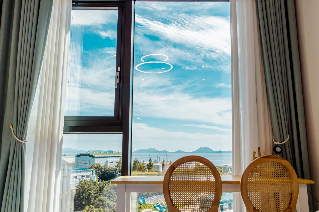 Ocean Marina Suite View Yeosu Exterior photo