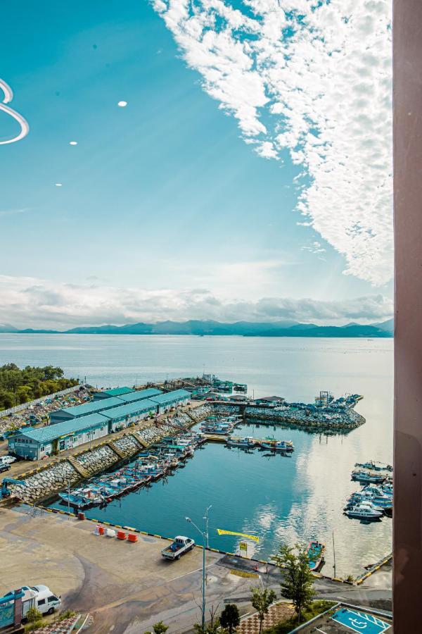 Ocean Marina Suite View Yeosu Exterior photo